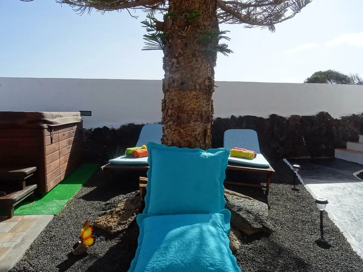 Hébergement de vacances Villa Mi Abeto à Tías